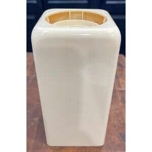 Vintage Dixie 3-5 oz Cup Dispenser Cream/White 80's Discontinued ~MINT~000